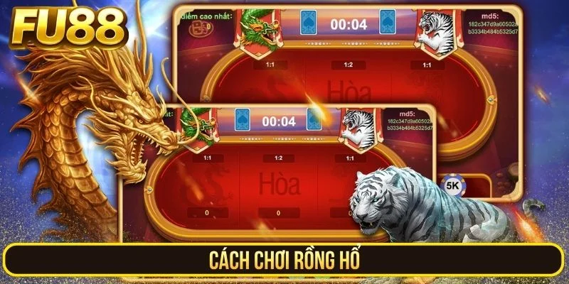 Cách Chơi Rồng Hổ – Hốt Bạc Từ Nhà Cái FU88 Trong Tích Tắc