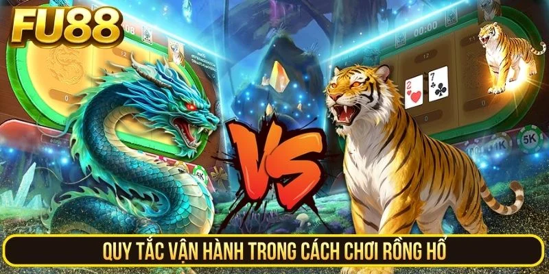 Quy tắc vận hành trong cách chơi Rồng Hổ