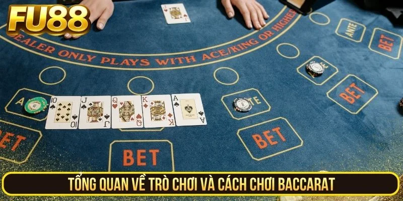 Tổng quan về trò chơi và cách chơi Baccarat